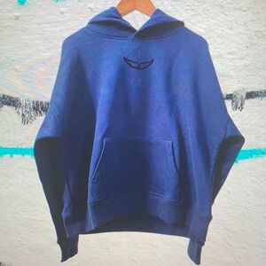 Zadig voltaire Sweatshirt Cozy crewneck Blue